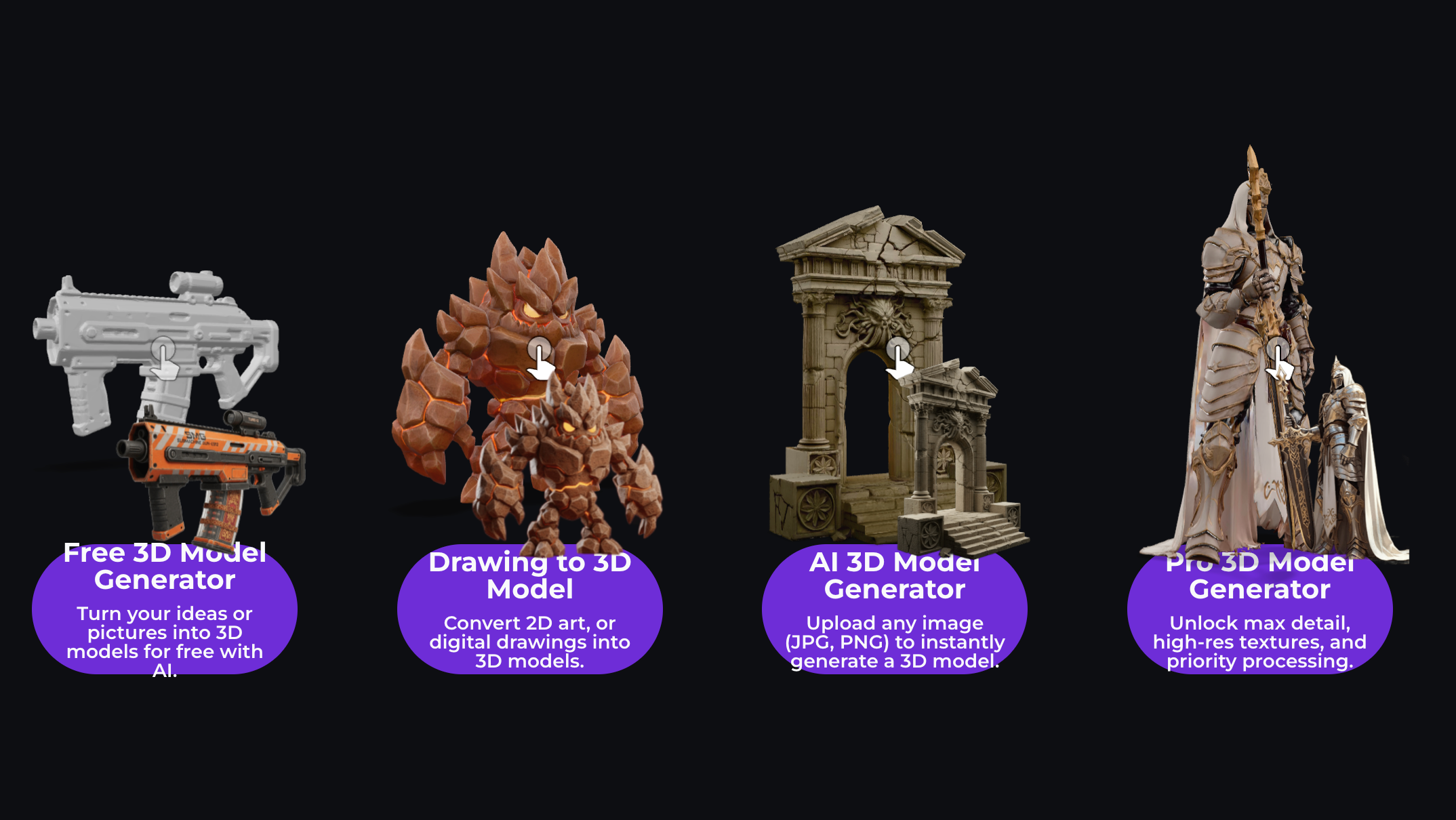 AI 3D Model Generator thumbnail 3